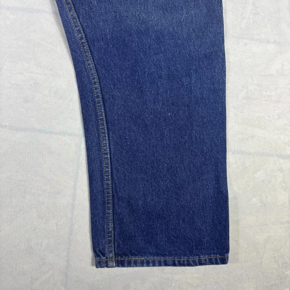 Levi's 505 Men's Straight‎ Leg Jeans Blue Denim Regular Fit Zip Fly W38 L29